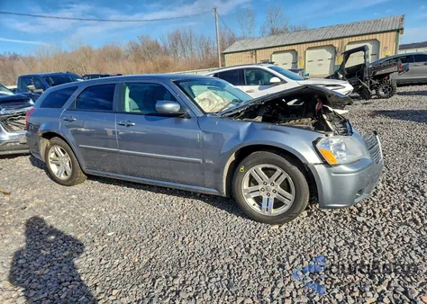 2006 Dodge Magnum Sxt z USA, uszkodzony, nr VIN 2D4FV47VX6H522758
